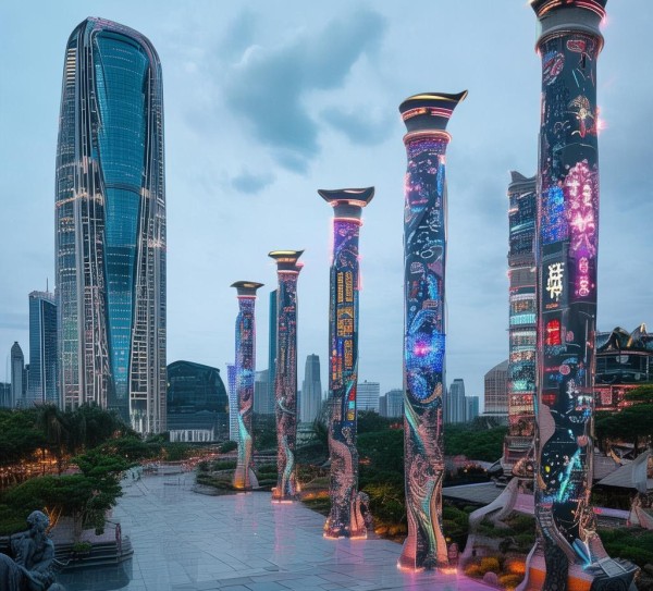 深圳市构视觉文化传播有限公司,视觉文化创新的 pillars