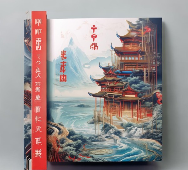 天水产品宣传画册设计图,传统文化与现代的完美融合艺术之美